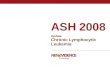 Update: Chronic Lymphocytic Leukemia 20082008 ASHASH