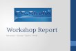 Workshop Report Berryman - Carcassi - Kasmir - Shroff