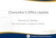 Chancellor’s Office Update Pamela D. Walker Vice Chancellor, Academic Affairs 1 July 9, 2015 ASCCC Curriculum Institute Anaheim, CA