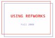 USING REFWORKS Fall 2008. What is RefWorks? A web-based bibliographic and database manager Creighton University faculty, students, and staff have access