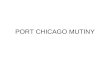 PORT CHICAGO MUTINY. 1-Robert Smalls 2-White (no Black CPOs)