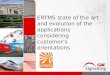 ERTMS state of the art and evolution of the applications considering customer’s orientations