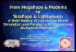 From Megaflops & Modems to Teraflops & Lightwaves: A Brief History of Convective Storm Simulation and Prospects for Operational Numerical Prediction Kelvin