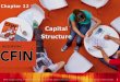 1. Learning Outcomes Chapter 12 Describe how business risk and financial risk can affect a firm’s capital structure. Describe how businesses determine