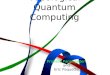 Modular Tensor Categories and Topological Quantum Computing Prakash Panangaden and Eric Paquette