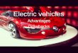 Electric vehicles AdvantagesDrawbacks. What is it ? What is it ?