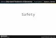 Safety. Safety Overview Objectives: State basic safety rules. Describe the effects of electric current on the human body. Discuss the responsibilities