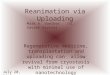 Reanimation via Uploading Regenerative medicine, transplantation and uploading can allow revival from cryostasis with minimal use of nanotechnology Mark