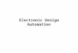 Electronic Design Automation. Course Outline 1.Digital circuit design flow 2.Verilog Hardware Description Language 3.Logic Synthesis –Multilevel logic