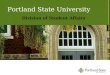 Portland State University Division of Student Affairs