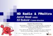 No, your presenters are not “drinking the iBiquity Kool-Aid” HD Radio & FMeXtra Aaron Read / WEOS Ed Bukont / Comm-Struction Digital Broadcasting : HD