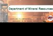 Regional Medical Inspector GUIDELINES TO COMPREHENSIVE OCC. HEALTH MANAGEMENT IN THE MINING INDUSTRY 5-6 SEPTEMBER 2014