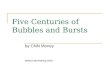 Five Centuries of Bubbles and Bursts by CNN Money 