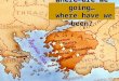 Where are we going… where have we been?.  Ephes us 90-200 A.D.  Smyrn a 200- 325 A.D.  Pergam os 325-500 A.D.  Thyatir a 500- 1000 A.D.  Sardis 1000-
