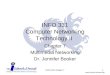 Www.ischool.drexel.edu INFO 331 Computer Networking Technology II Chapter 7 Multimedia Networking Dr. Jennifer Booker 1INFO 331 chapter 7