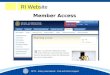 RI Website Member Access PETS - Rotary International - Club and District Support