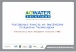 Preliminary Results on Smallholder Irrigation Technologies International Water Management Institute (IWMI)