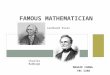 MAGGIE CHANG Y8C CARE FAMOUS MATHEMATICIAN Leonhard Euler Charles Babbage