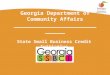 Georgia Department of Community Affairs _______________________________ State Small Business Credit Initiative