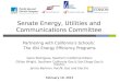 Partnering with California's Schools: The IOU Energy Efficiency Programs Gene Rodrigues, Southern California Edison Gillian Wright, Southern California