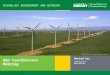 1 | Monthly Web Coordinators Meetingeere.energy.gov Public Service of Colorado Ponnequin Wind Farm TECHNOLOGY ADVANCEMENT AND OUTREACH Web Coordinators