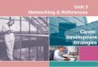 Unit 3 Networking & References Career Development Strategies