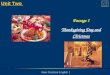 New Practical English 1 Passage I Thanksgiving Day and Christmas Unit Two