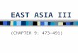 EAST ASIA III (CHAPTER 9: 473-491). THE JAKOTA TRIANGLE CHARACTERISTICS –Great cities –Enormous consumption of raw materials –State-of-the-art industries