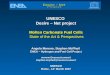 UNESCO Desire – Net project Molten Carbonate Fuel Cells State of the Art & Perspectives State of the Art & Perspectives Angelo Moreno, Stephen McPhail