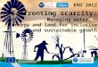 ERD 2012 Confronting scarcity: Managing water, energy and land for inclusive and sustainable growth