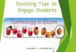 Ten Terrific Teaching Tips to Engage Students marybeth.-.youse@wilmu.edu