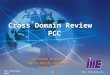 IHE Radiology â€“2007What IHE Delivers 1 Christoph Dickmann IHE Technical Committee March 2007 Cross Domain Review PCC