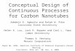 Conceptual Design of Continuous Processes for Carbon Nanotubes Adedeji E. Agboola and Ralph W. Pike Louisiana State University Helen H. Lou, Jack R. Hopper