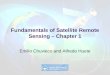 Chuvieco and Huete (2009): Fundamentals of Satellite Remote Sensing, Taylor and Francis Emilio Chuvieco and Alfredo Huete Fundamentals of Satellite Remote