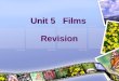 Unit 5 Films Revision. What’s on during the Film Festival ? Task One Types of films