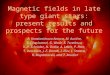Magnetic fields in late type giant stars: present results and prospects for the future R. Konstantinova-Antova, M. Aurière, C. Charbonnel, G. Wade, S