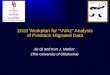 2015 Workplan for “VVAz” Analysis of Prestack Migrated Data Jie Qi and Kurt J. Marfurt (The University of Oklahoma) AASPI