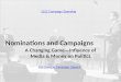 Nominations and Campaigns A Changing Game—Influence of Media & Money on Politics Phil Davison Campaign Speech 2012 Campaign Spending