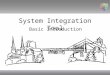 System Integration Tool Basic Introduction. „System Integration Tool “2Content I.Nomenclature I.Nomenclature II.Introduction II.Introduction III.Implementation