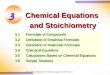 New Way Chemistry for Hong Kong A-Level Book 11 Chemical Equations and Stoichiometry 3.1Formulae of Compounds 3.2Derivation of Empirical Formulae 3.3Derivation