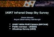 UKIRT Infrared Deep Sky Survey   UKIRT Wide Field Camera (WFCAM)   Public surveys - UKIDSS   Ultradeep Survey (UDS) Omar Almaini Royal Observatory