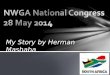 My Story by Herman Mashaba. Birthplace & Upbringing