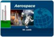 Company LOGO Aerospace By Mr. Lewis. Rocket History 1 st solid fuel rockets were made by the Chinese before the 1200s - made with gunpowder - brought