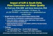 Impact of SJR & South Delta Flow Diversions on Water Quality Began Review SJR Low-DO Problem Spring 1999 Supported by CVRWQCB & DeltaKeeper Directed Funds