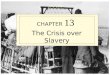 ©2006 PEARSON EDUCATION, INC. Publishing as Longman Publishers 1848-1860 CREATED EQUAL JONES  WOOD  MAY  BORSTELMANN  RUIZ CHAPTER 13 The Crisis over