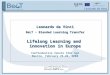 Leonardo da Vinci BeLT - Blended Learning Transfer Lifelong Learning and innovation in Europe Confindustria Veneto SIAV SpA Mestre, February 25-26, 2008
