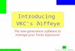 Forex Risk - DiffEye It! Introducing VKC’s  iffeye The new generation software to manage your Forex Exposures Click to move forward