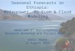 Seasonal Forecasts in Ethiopia: Hydropower, Ag-Econ & Flood Modeling NASA GHA 1 st Participatory Research Workshop and Project Meeting Addis Ababa 12 August