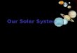 Our Solar System Our solar system is made up of: Sun – Star in the center of a solar system. Nine planets Their moons – a natural satellite that orbits