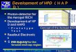 T. Sumiyoshi (TMU) 30, Nov. 2004 ＲＩＣＨ０４ @Playa del Carmen 1 Development of HPD （ＨＡＰ Ｄ） Photon-detector for the Aerogel RICH Photon-detector for the Aerogel